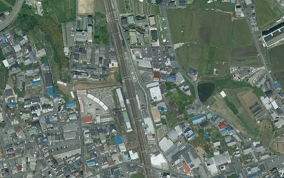 南海滝谷駅前のイメージ写真