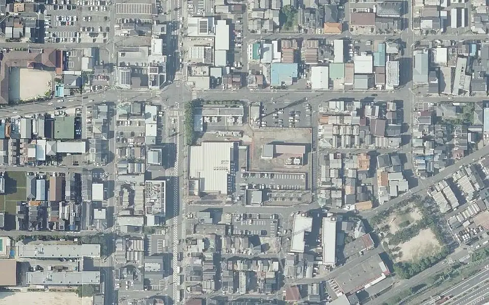 マツヤスーパー大宅店第1駐車場のイメージ写真