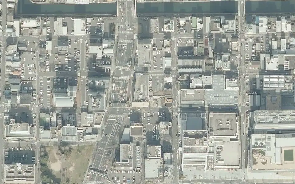 和歌山市役所北のイメージ写真