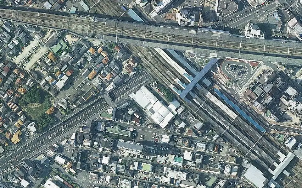 西明石駅前のイメージ写真