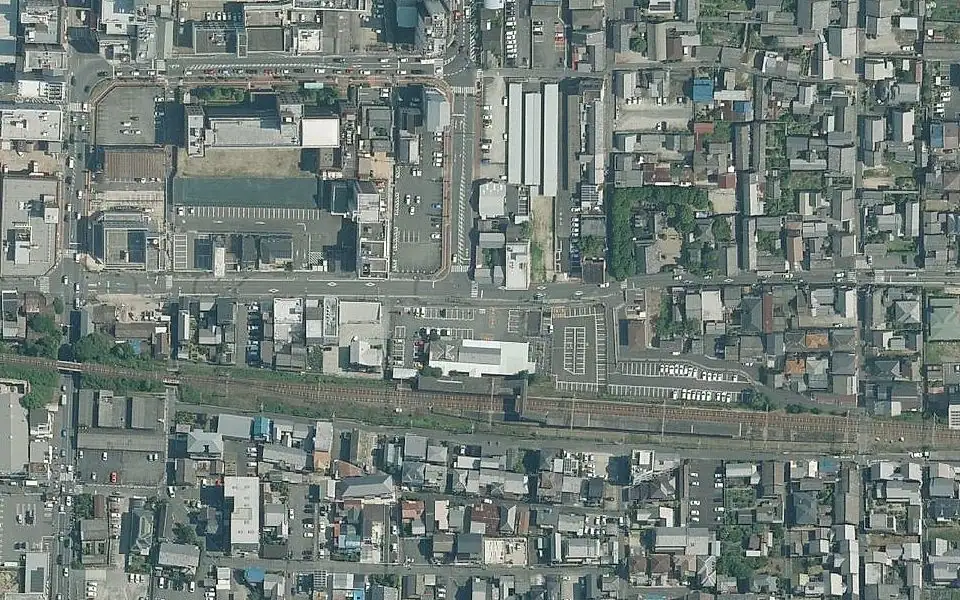 JR畝傍駅前のイメージ写真