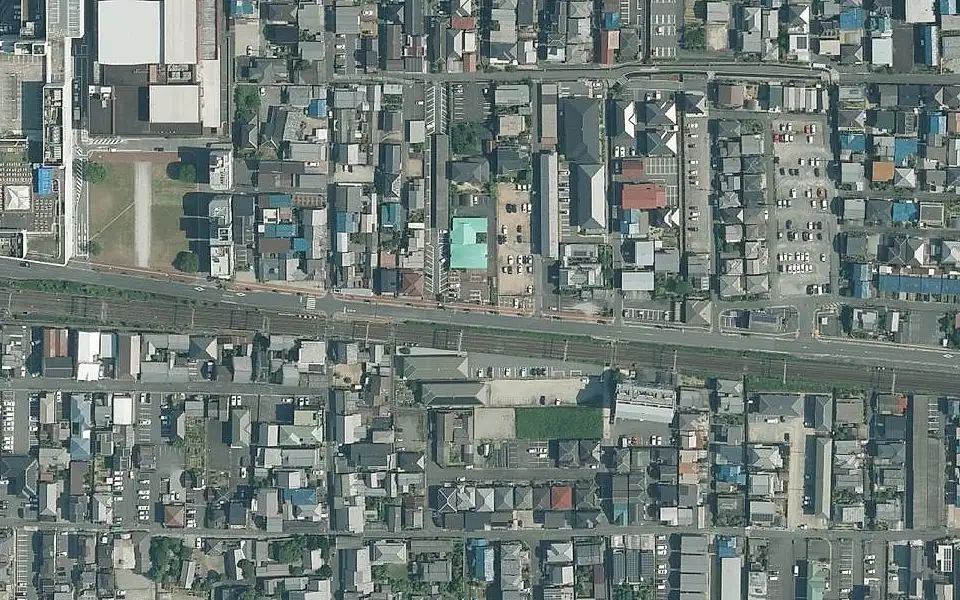 西岡医院駐車場のイメージ写真