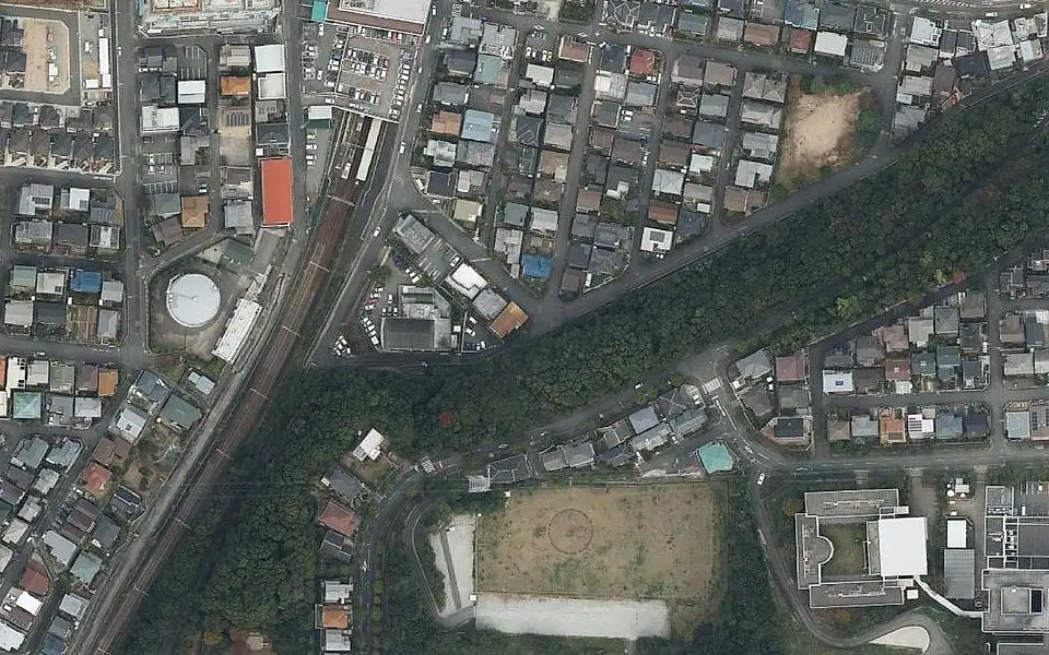 北鈴蘭台駅前のイメージ写真