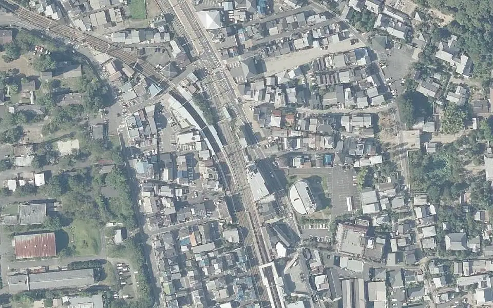 JR黄檗駅北のイメージ写真