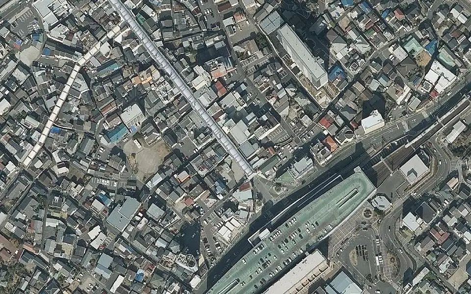 三井のリパーク 南海岸和田駅前第4駐車場のイメージ写真